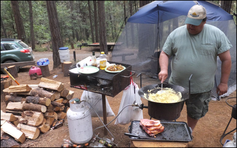 Jerseydale camping trip, July, 2015