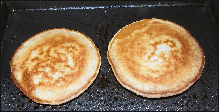 Yummy George Foreman Grill Pancakes Recipe