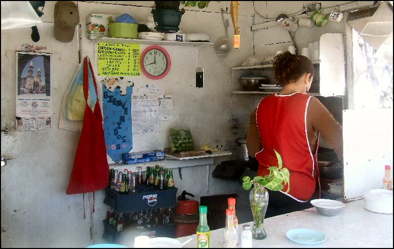 Birrieria Rossy, delicious birria in Ensenada...